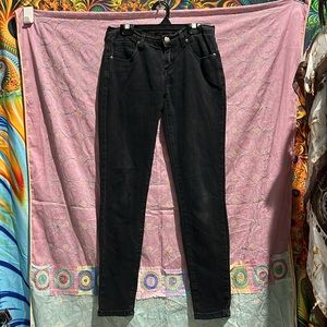 Forever 21 women's black jeans size 24